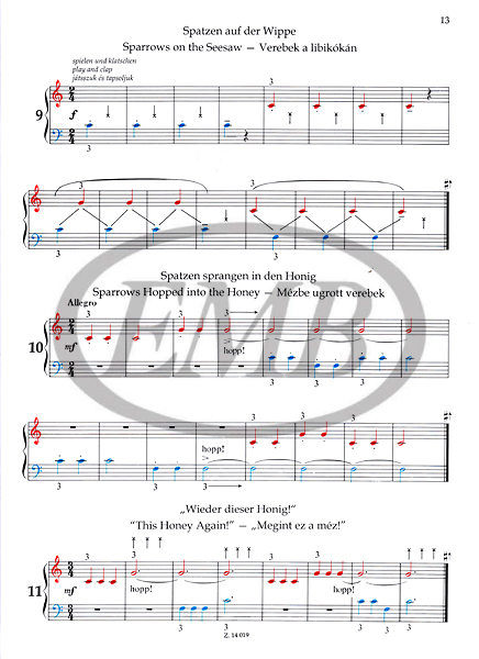 KURTAG G. - JUEGOS V.5 - 3